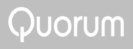 Logo Quorum ByN OK